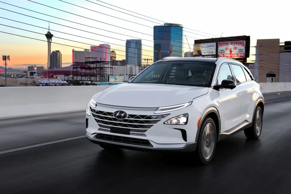 Review: 2018 Hyundai Nexo 1.56 kWh (184 Hp) Fuel Cell CVT